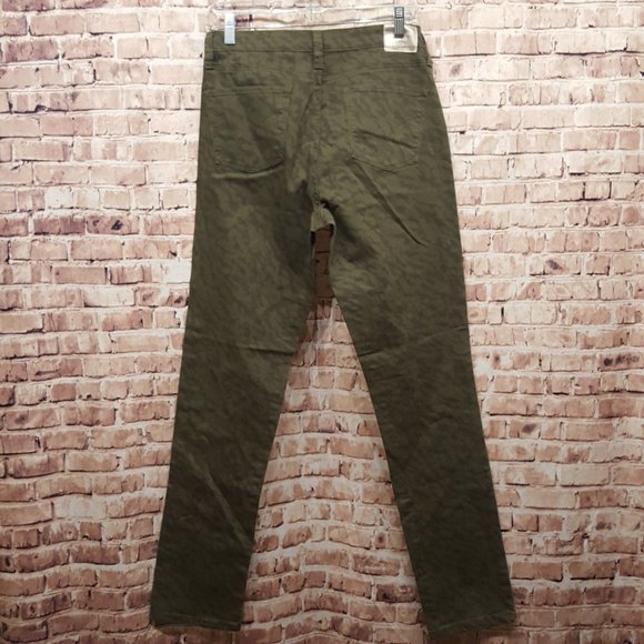 Calvin Klein Jeans Ultimate Skinny Camo Print Stretch Jeans Size 31/12 - Picture 8 of 15